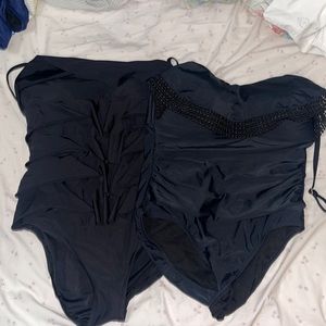 Kona Sol black swimwear.